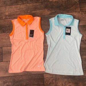 Nike golf shirts NWT
